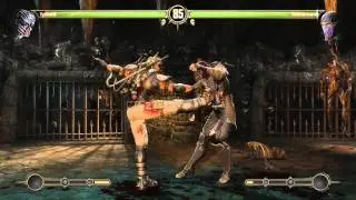 Mortal Kombat Komplete Edition Online Rain VS Kabal 1080P@60FPS!!!