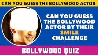 Can You Find These Actors By Their Hidden Face / Smile Challenge