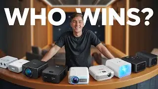 Best Portable Projector Of The Year 2024 | Top 5 Mini Projectors 2024