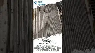 Front Gate ideas entrance modern I front gate railing ideas I front gate entrance #shorts #viral