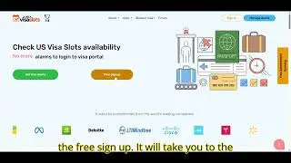 How to Register on CheckVisaSlots.com for Free | Get Real-Time US Visa Slot Updates