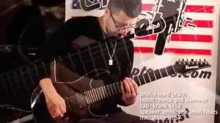 Kemper Profiles: Rivera K120 Knucklehead Tr&egrave; Reverb (Metal Demo) + Ibanez Iron Label 7 RGIX27FEQM