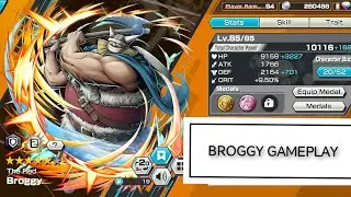 5 ⭐ THE RED BROGGY GAMEPLAY | ONE PIECE BOUNTY RUSH