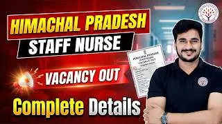 Himachal Pradesh Staff Nurse 2026 New Vacancy Out | 390 Posts | Age, Eligibility, Application Date