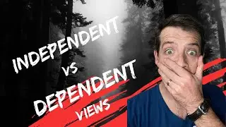 Independent Views vs Dependent Views in Revit