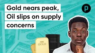 Gold Nears Peak, Oil Slips On Supply Concerns | 22nd Sept