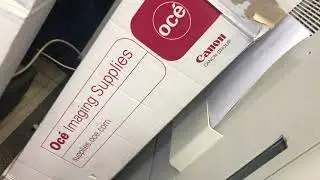 Печать на плоттере Canon iPF TX-3000