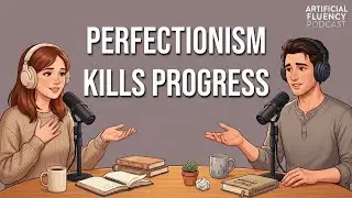 Why Your Perfect English Never Comes | Stop Waiting | B1-B2 English Podcast