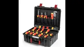 Wiha Tool case basic set L electric