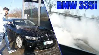 DRIFTEN MIT BMW 335i 😱 (VLOG)