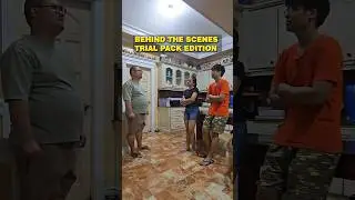 Behind the Scenes: Trial Pack Edition #trialpack #teameffort #behindthescenes #viralvideo #snacks