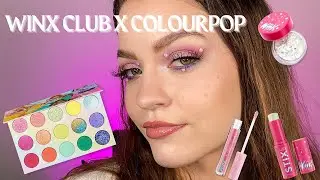 Testing the NEW Colourpop WINX COLLECTION