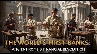 The World's First Banks: How Ancient Romans Invented Modern Finance