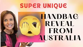 NEW Handbag Reveal! Wicker Rhino bag from Australia!! #review #handbags