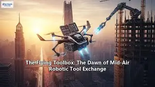 The Flying Toolbox: The Dawn of Mid-Air Robotic Tool Exchange