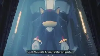 Shadow X Generations in Sonic Forces Mobile
