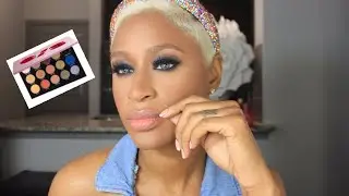 PATRICK STARRR VISIONARY EYESHADOW PALETTE REVIEW