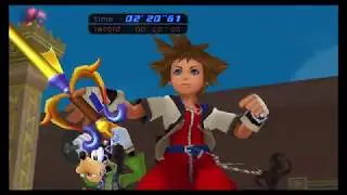 Kingdom Hearts HD 1.5 Remix Playthrough Part 5 - Stupid labyrinthine worlds...