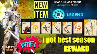 shadow fight 3: Claiming Legend Season Rewards + gameplay #naddygaming #shadowfight3 #shadowarena