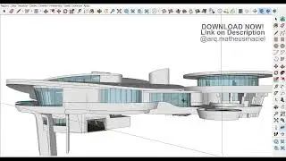 Real Tony Stark Mansion 3D - SKETCHUP MODEL DOWNLOAD IN DESCRIPTION