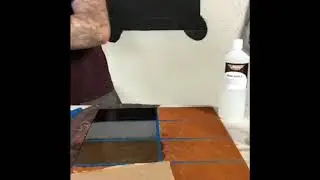 Application of Phos-Kleen B &mdash;Rust Remover