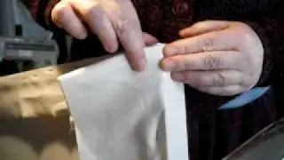How to Stretch Fine Art Canvas on the Corners - by e. tobin eckian