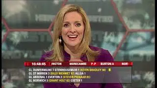 BBC Final Score - Saturday 9th January 2010