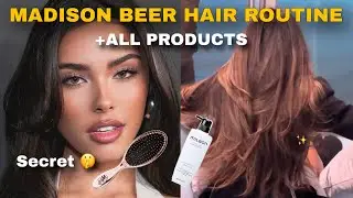 MADISON BEER REVEALS HER SECRET TO PERFECT HOT GIRL HAIR ROUTINE  