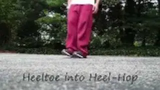 Learn how to do the Heel Toe Combo - PimpMyWalk.com