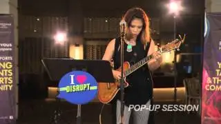Joie Tan cover version of Dear John - Taylor Swift [Pop-up Session]