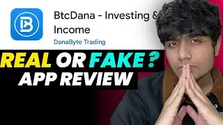 Btc Dana App Real Or Fake?|Btc Dana App Review|Btc Dana App Safe Or Not? #tradingapp 