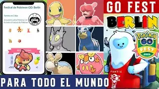 DESAFIO DE COLECCION GO FEST BERLIN POKEMON GO | POKEMON GO FEST BERLIN | AYRLES PLAY