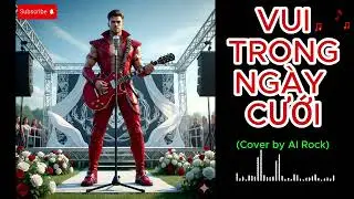 Vui Trong Ngày Cưới - Sáng tác Lê Minh - Cover by AI Hard Rock   🎸🔥🎤💥 #rock #rockmusicvideo #rockai