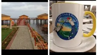 Airmen golf club, recreational park | korangi creek karachi | wooden chalets life | PAF base