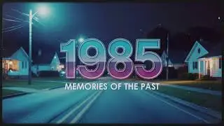 BACK TO 1985 - Memories of the Past | Synthwave &middot; Dreamwave &middot; Vaporwave Mix