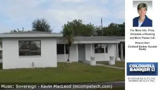 721 DALTON BOULEVARD, PORT CHARLOTTE, FL Presented by Sharon Kerr.