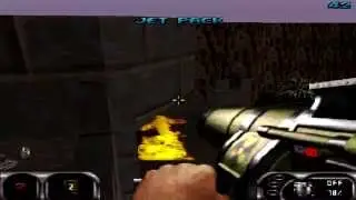 Duke Nukem 64 -(Dukematch) Piracy Gameplay  HD #1