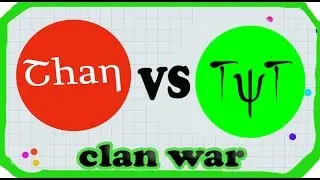 Agario // TyT vs Chan // Agar.io