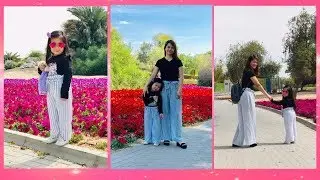 DIY PAPER BAG WAIST PANTS I DIY MOTHER-DAUGHTER PANTS