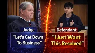 Judge Opens Court With Christmas Song — Then Drops a Misdemeanor Bombshell