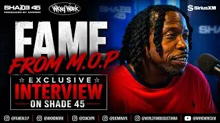 Fame MOP x WkndWork Interview on Shade45
