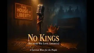 The House of Liberty: No Kings! Because We Love America! 🇺🇸🎸 | A Satirical Blues for the People