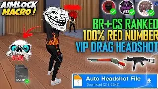 OB52 Update ⚡ Free Fire Max Panel Injector | Auto Headshot + Aimbot Hack | 100% Rank Working