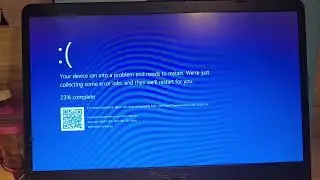 Windows 11 has BSOD Part 1 (Short)