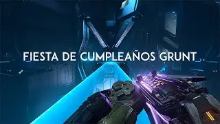 Halo Infinite | Ubicación de la Calavera Fiesta de Cumpleaños Grunt | Depósito