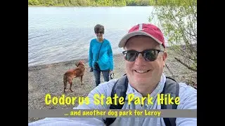 #Hike Review: Codorus State Park in #Hanover, #Pennsylvania ... and a #dog park for Leroy
