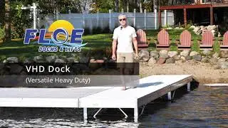 The VHD Dock by FLOE — Ultra-Durable, Modular, and Storm-Ready