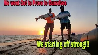 Jettie Walkers tournament Has Started Hotest fast tournament pick up Port Aransas Jetties asmr