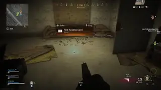 Red Access Card! Warzone Bunker #4 (Dam)