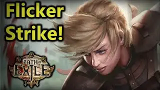 &hearts; Path of Exile - Oro's Flicker Strike Raider
